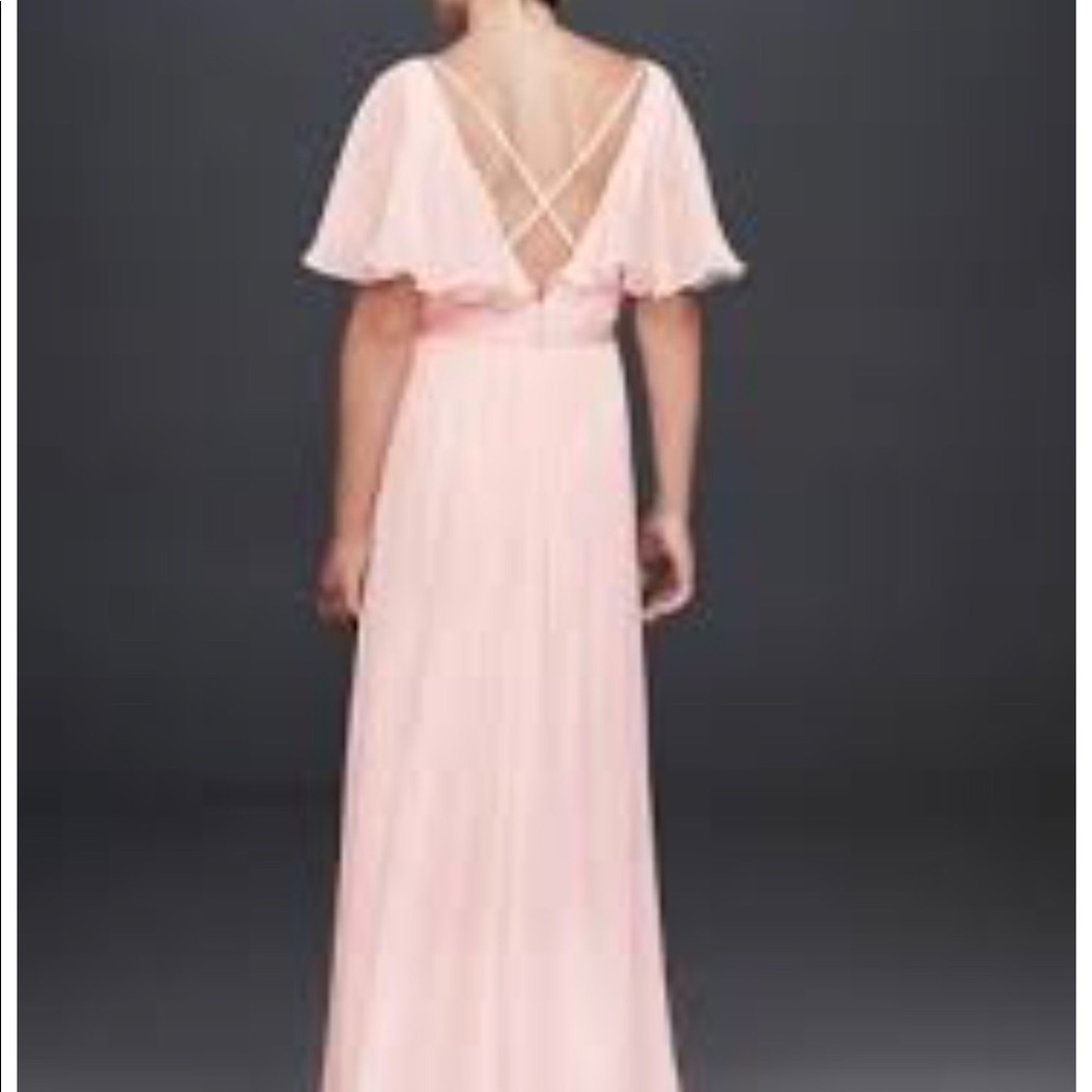 Flutter Crinkle JR Bridesmaid Dress